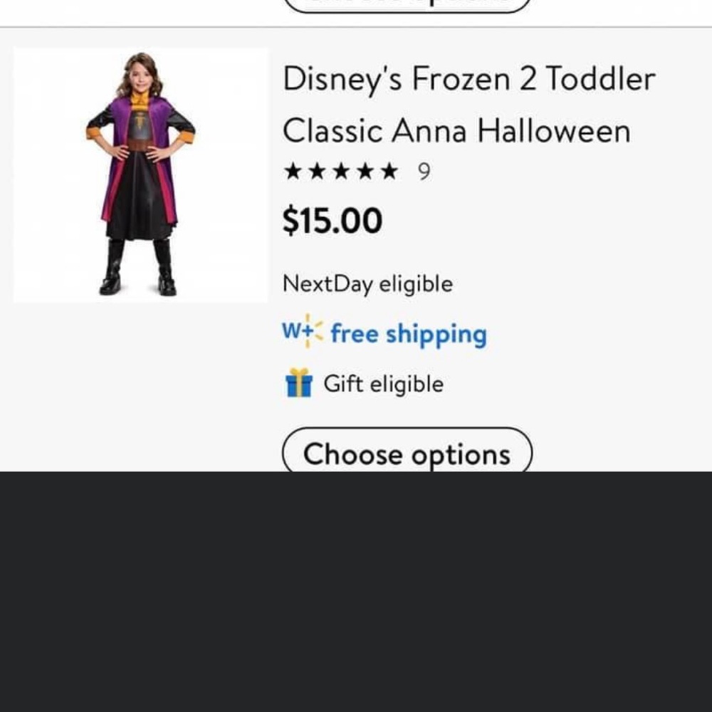 HOLD for Cassiejo_21 - Anna frozen costume